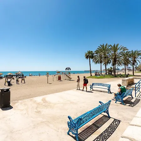 Malagasuite Malagueta Beach & Sun Lägenhet Málaga