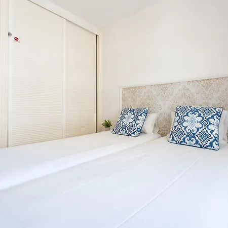 Malagasuite Malagueta Beach & Sun דירה מאלגה